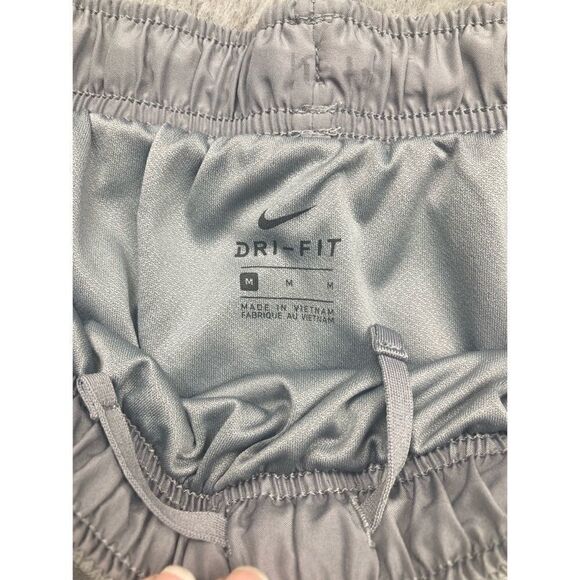 Nike tempo dri fit running shorts in gun smoke/wolf grey - Picture 7 of 7